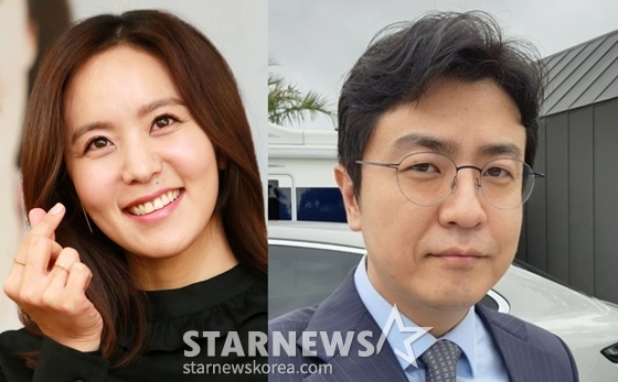 박지윤(왼쪽), 최동석/사진=스타뉴스, 최동석