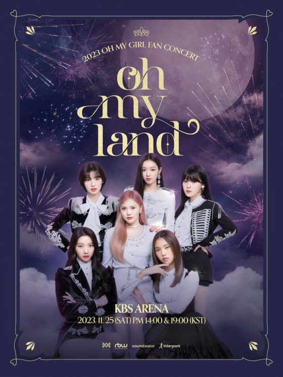 그룹 오마이걸 /사진제공=알비더블유, WM엔터테인먼트