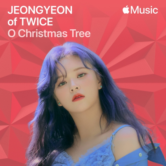 그룹 트와이스 정연 /사진제공=애플뮤직