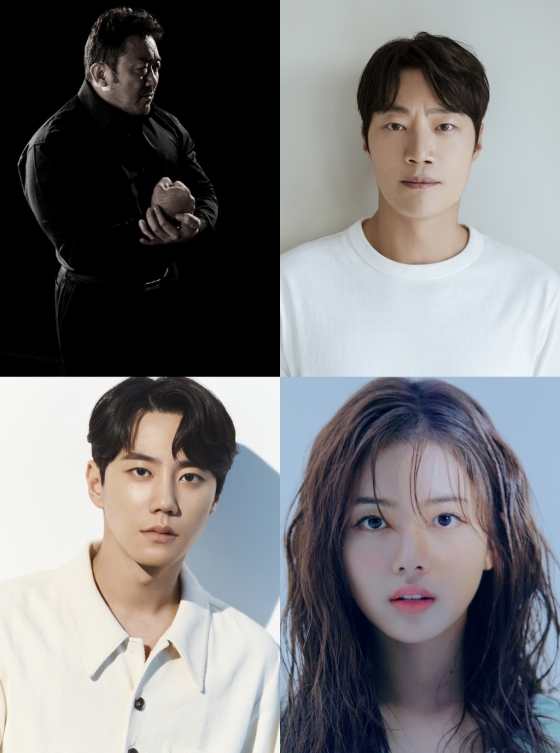 사진=마동석(빅펀치엔터테인먼트), 이희준(BH엔터테인먼트), 이준영(블레이드엔터테인먼트), 노정의(나무엑터스)