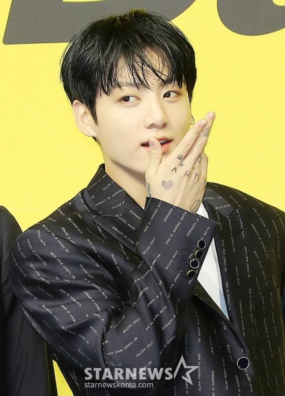 방탄소년단(BTS) 정국 /사진=김창현 기자 chmt@