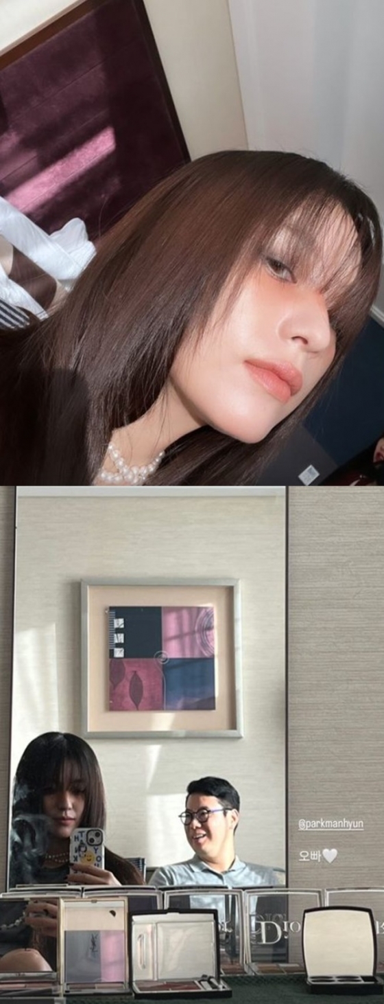 /사진=한효주 인스타그램