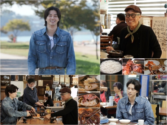 김지훈 / 사진=TV CHOSUN 식객 허영만의 백반기행