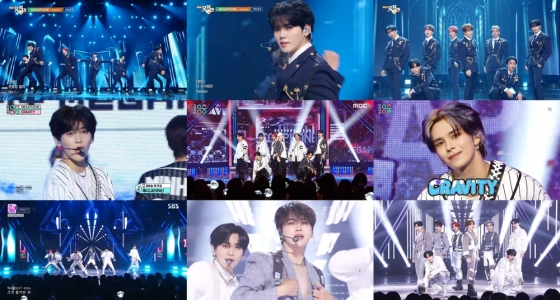 /사진=KBS 2TV '뮤직뱅크', MBC '쇼! 음악중심', SBS '인기가요'