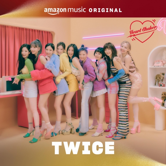 /사진=JYP엔터테인먼트, Amazon Music