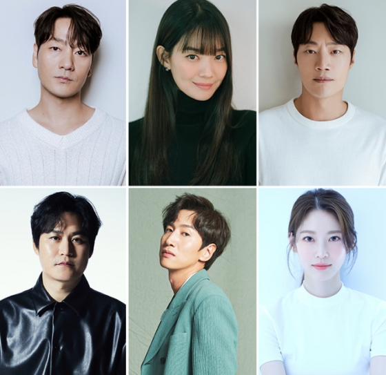박해수, 신민아, 이희준, 김성균, 이광수, 공승연 /사진제공=BH엔터테인먼트, 에이엠엔터테인먼트, BH엔터테인먼트, 넷플릭스, 킹콩 by 스타쉽, 바로엔터테인먼트
