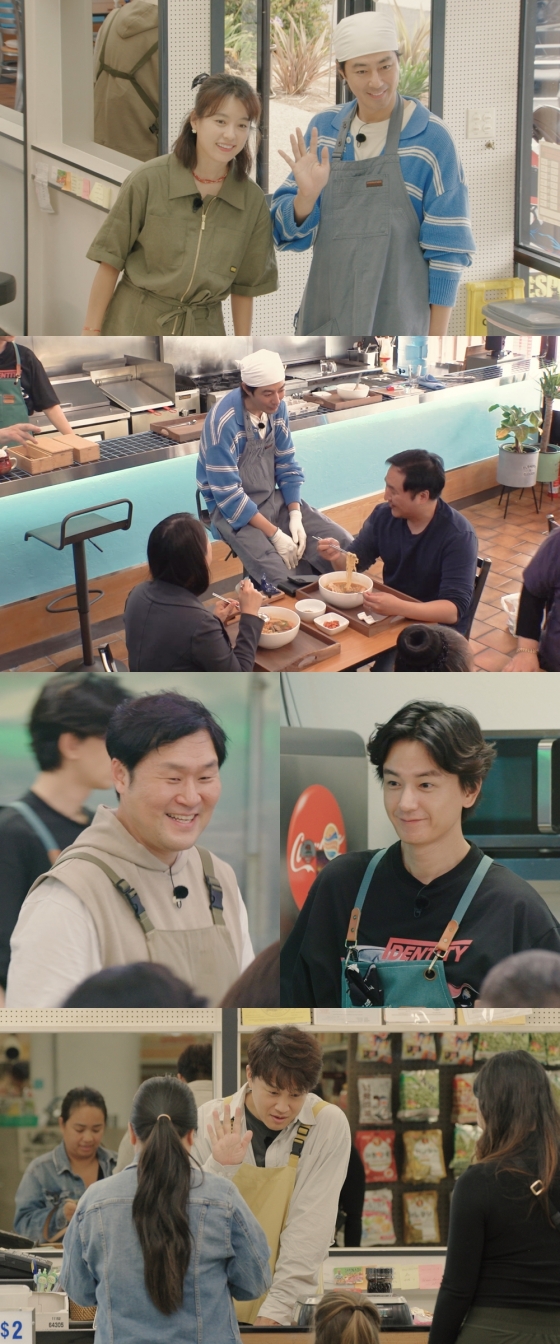 조인성 한효주 / 사진=tvN 어쩌다 사장3