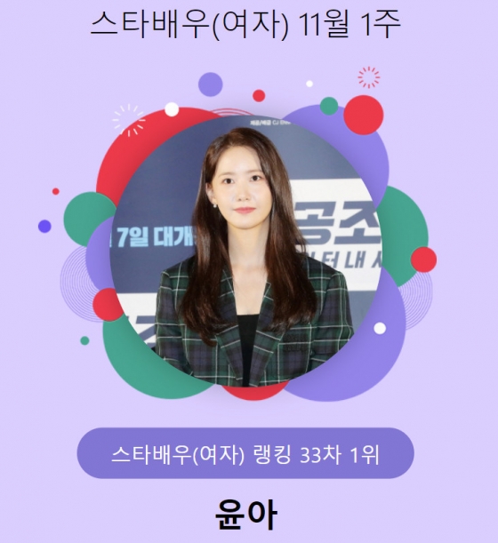 /사진=스타랭킹