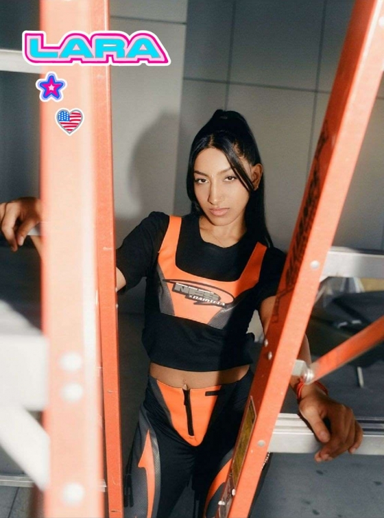 '드림아카데미' 라라 /사진제공=하이브 x 게펜 레코드