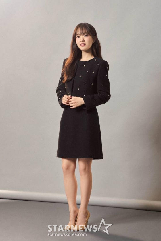 넷플릭스 오리지널 시리즈 '정신병동에도 아침이 와요'의 배우 박보영이 10 오전 진행된 인터뷰를 위해 포즈를 취하고 있다. /사진제공=넷플릭스 2023.11.10 /사진=이동훈