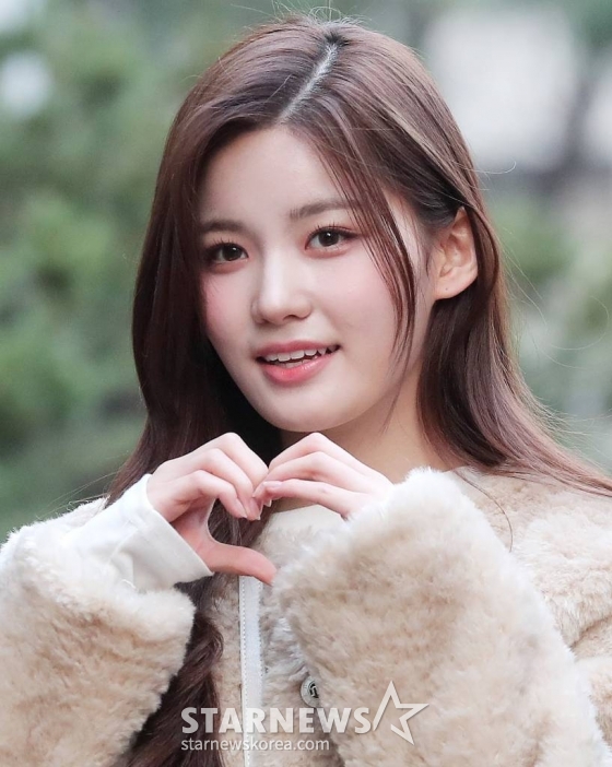첫사랑 수아  /사진=김창현 기자 chmt@