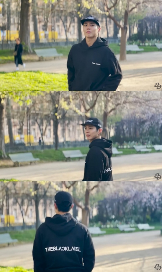 /사진=유튜브 채널 '박보검' 영상 캡처