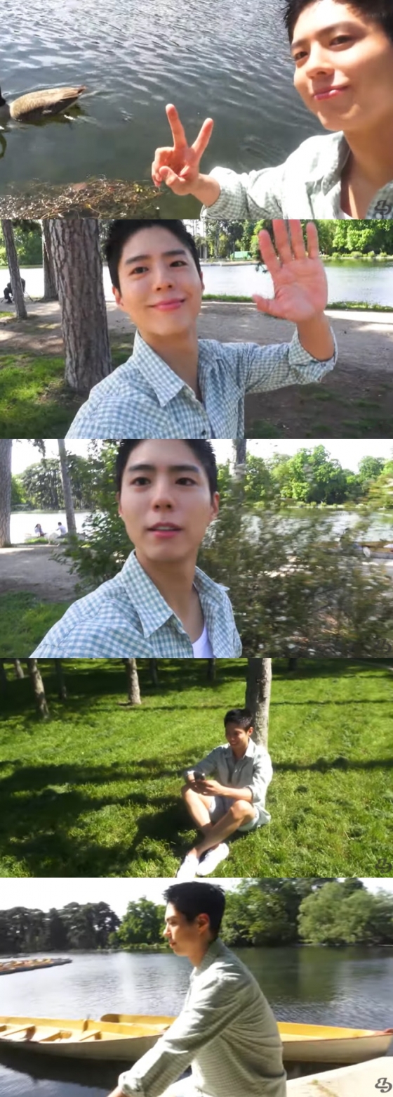 /사진=유튜브 채널 '박보검' 영상 캡처