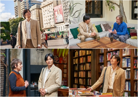 /사진제공=TV조선 '장동건의 백투더북스3'