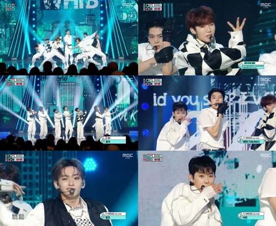 휘브/사진=MBC 쇼!음악중심