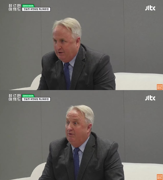 인요한 국민의힘 혁신위원장 /사진=JTBC 유튜브 라이브 '장르만 여의도'