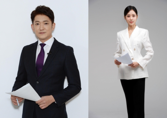 김현경 기자(왼쪽)와 박소현 아나운서 /사진제공=KBS