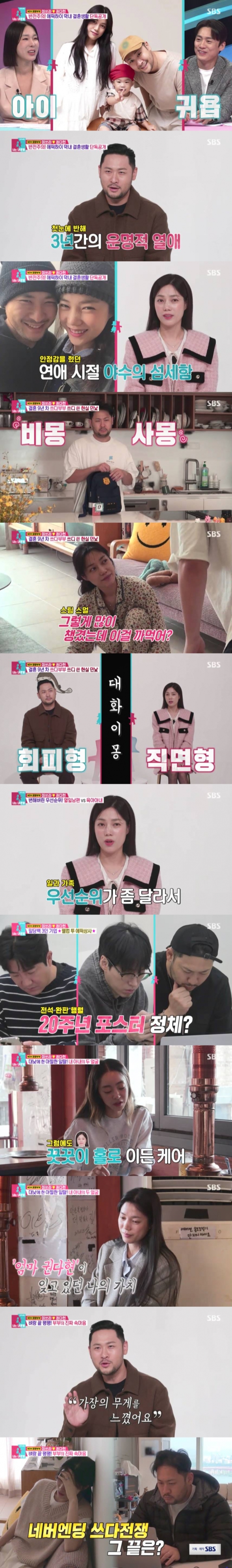 /사진=SBS '동상이몽2' 방송 캡처