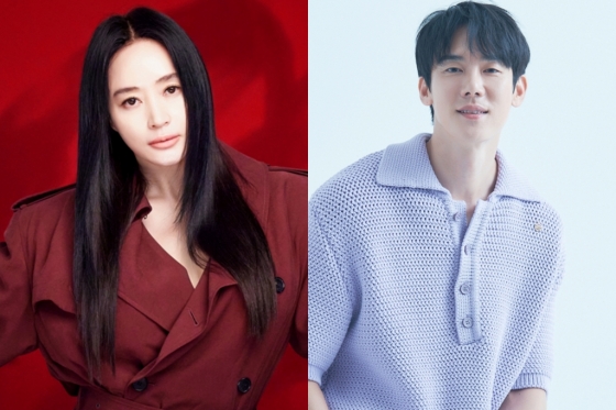 김혜수 유연석 / 사진=호두앤유엔터테인먼트, 킹콩by스타쉽
