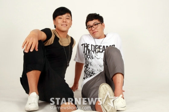 원투 송호범(왼쪽)과 오창훈 /사진=스타뉴스