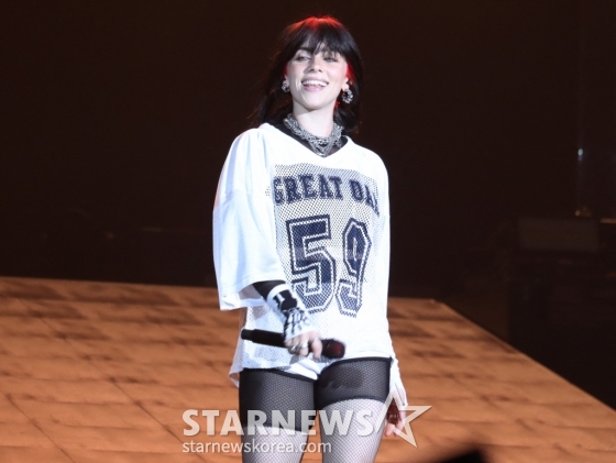 빌리 아일리시 / 사진=/AFPBBNews=뉴스1=스타뉴스