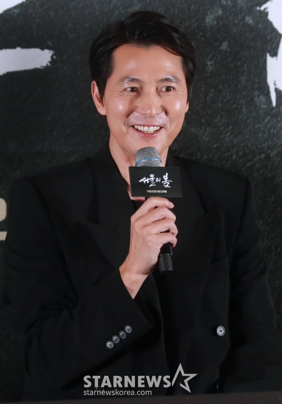 배우 정우성 /사진=이동훈 기자