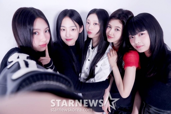 걸그룹 뉴진스 /사진=김창현 기자 chmt@