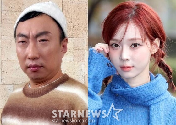 박명수(왼쪽), 에스파 윈터 /사진=스타뉴스