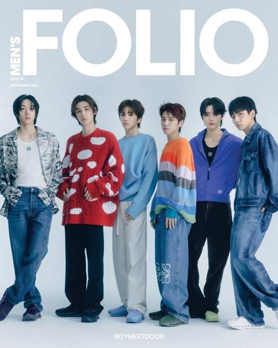 보이넥스트도어/사진=Men’s Folio Singapore 11월호