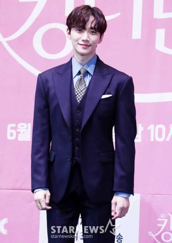 가수 겸 배우 이준호 /사진=김창현 기자 chmt@