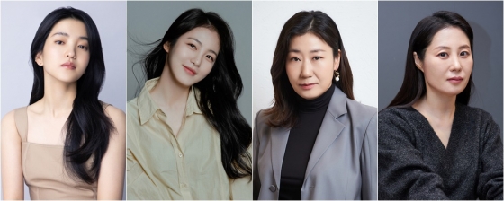 김태리(왼쪽부터), 신예은, 라미란, 문소리 /사진제공=각 소속사