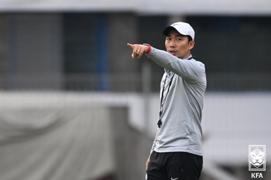 변성환 감독. /사진=대한축구협회 제공