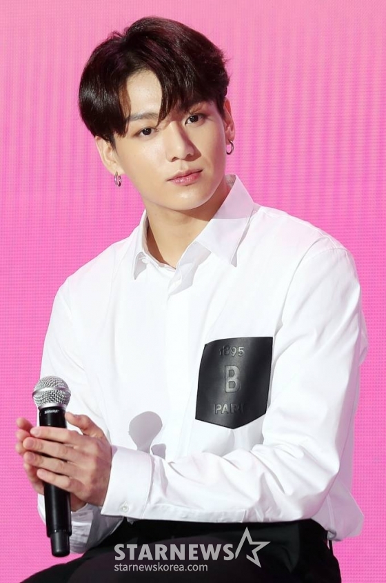 방탄소년단 정국 /사진=김휘선 기자 hwijpg@