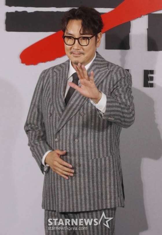 배우 조진웅 /2023.11.14 /사진=이동훈