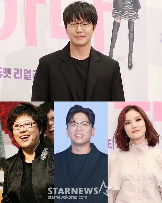 성시경, 양희은, 이적, 거미가 KBS 2TV '불후의 명곡'의 '김수철과 친구들 특집'에 출연한다./사진=스타뉴스
