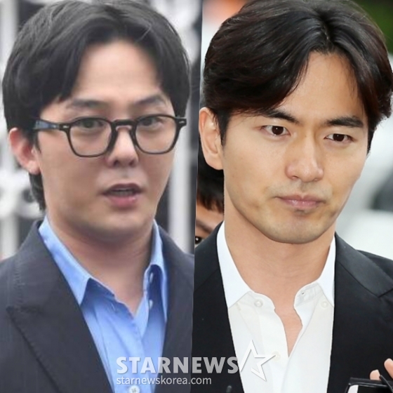 지드래곤, 이진욱 /사진=스타뉴스