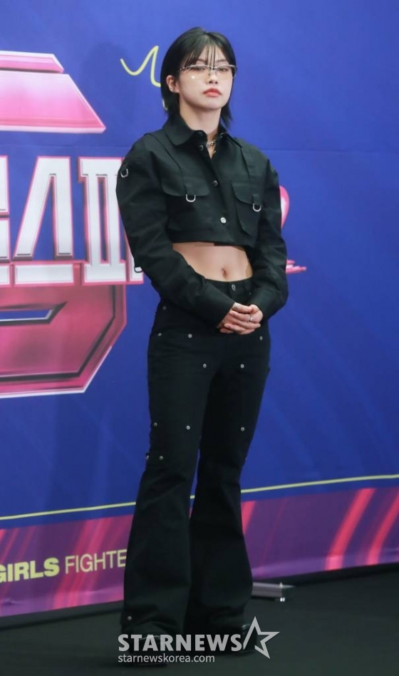 안무가 아이키가 21일 오전 서울 마포구 상암동 스탠포드 호텔에서 진행된 엠넷 '스트릿댄스 걸스 파이터2' 제작발표회에 참석해 포즈를 취하고 있다. 전 세계 30여개국의 해외 10대 댄서들이 지원한 '스트릿댄스 걸스 파이터2'는 오늘(21일) 첫 방송된다. /2023.11.21 /사진=이동훈