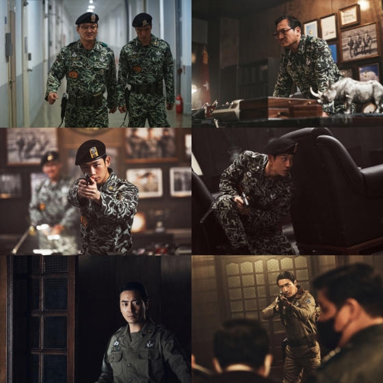 정만식, 정해인, 이준혁 / 사진=플러스엠 엔터테인먼트, 하이브미디어코프