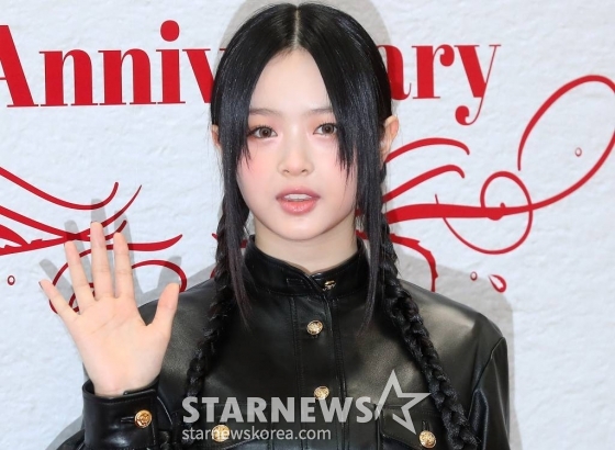 뉴진스 하니 /사진=김창현