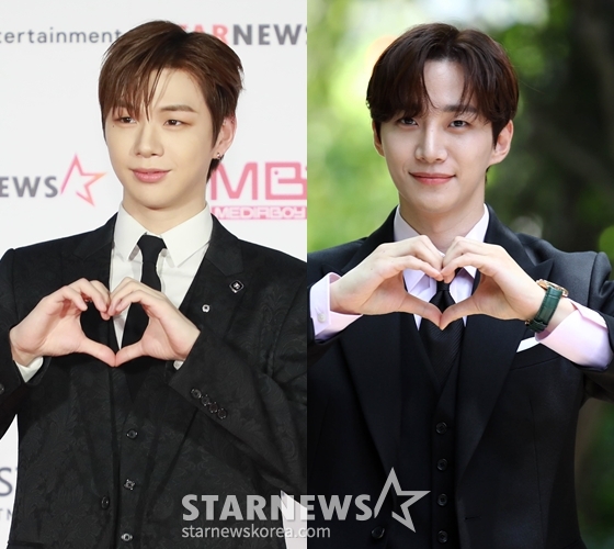강다니엘, 이준호./사진=스타뉴스
