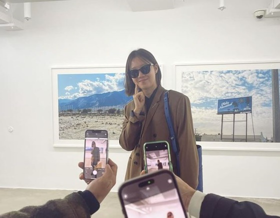 배우 공효진 /사진=SNS