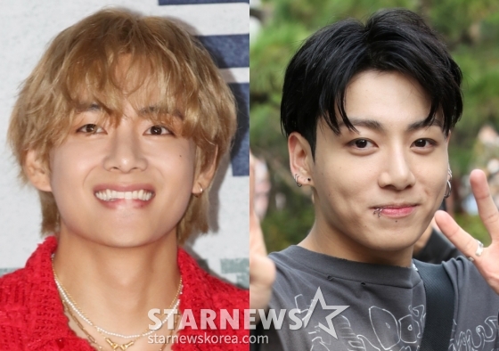 방탄소년단 뷔, 정국 /사진=스타뉴스