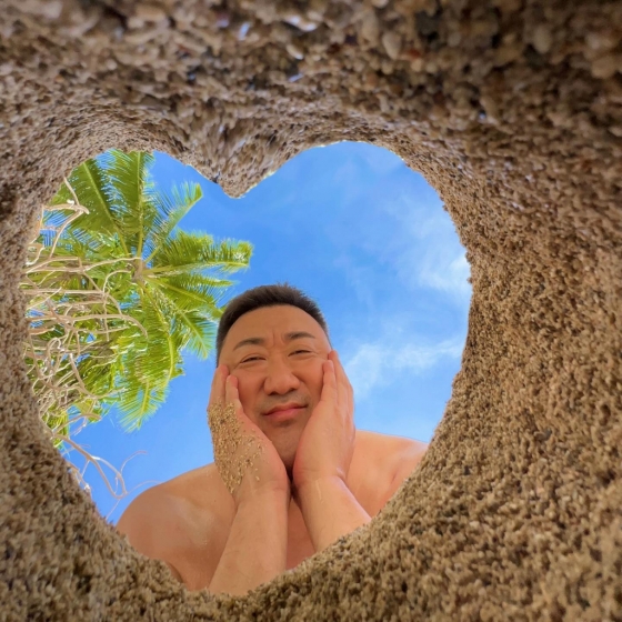 /사진=마동석 SNS