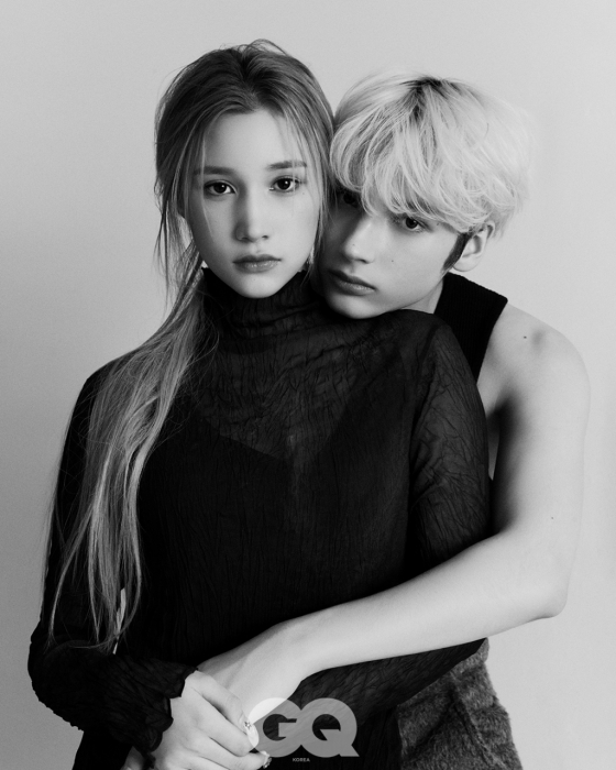휴닝카이, 휴닝바히에 /사진제공=GQ 코리아