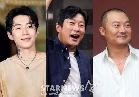 박재범, 이수근, 염경환 /사진=스타뉴스