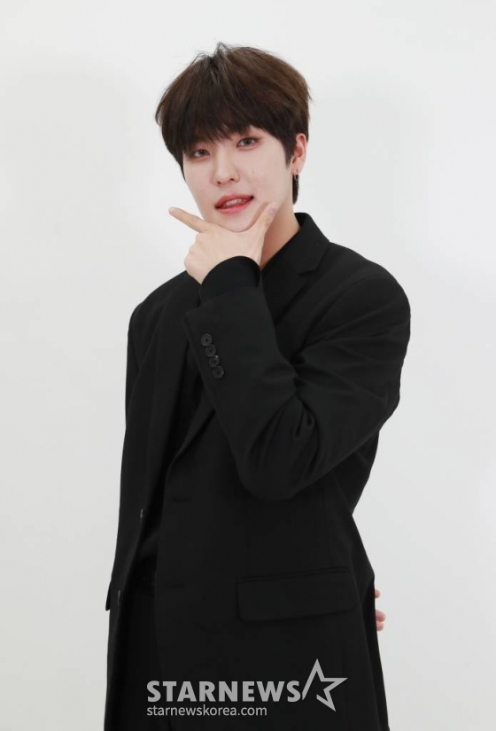 그룹 킹덤 루이/사진=이동훈 기자 photoguy@