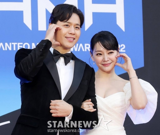 뮤지컬 배우 손준호, 김소현 부부/사진=김창현 기자 chmt@
