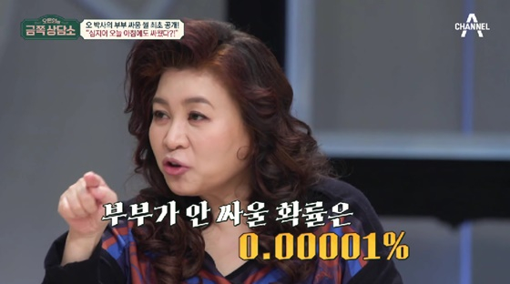 /사진=채널A 방송화면