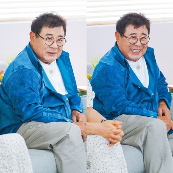 배우 백일섭 /사진제공=TV조선 '아빠하고 나하고'