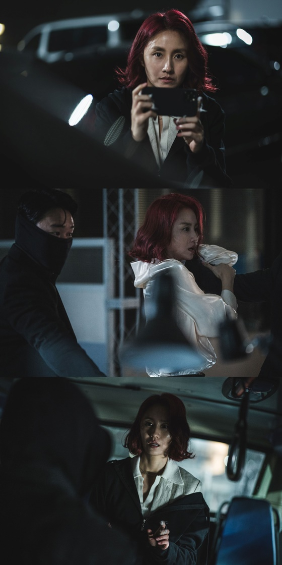 김소진/사진=디즈니+ 비질란테